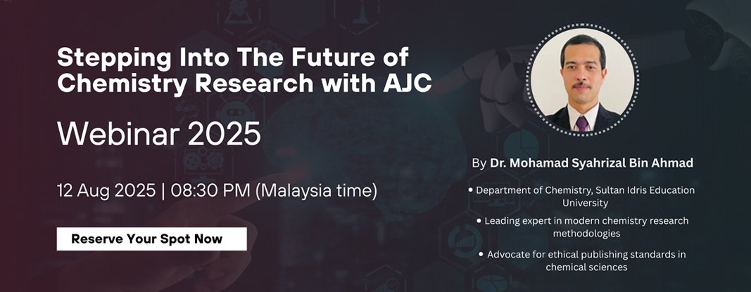 Chemistry Research with AJC